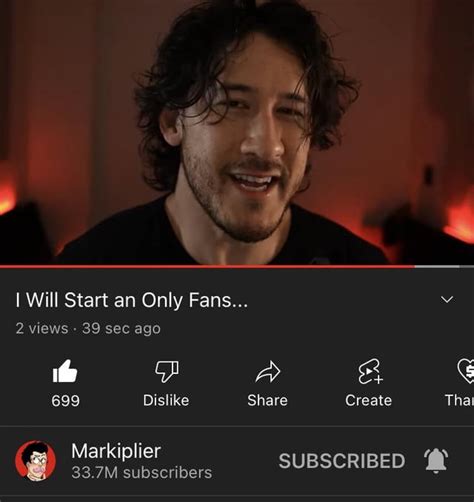 markiplier onlyfans pics|So... It looks that the Markiplier onlyfans is almost done